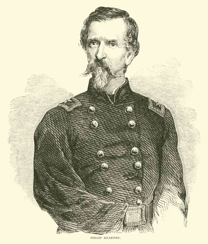 Philip Kearney, syyskuu 1862 tekijältä American School