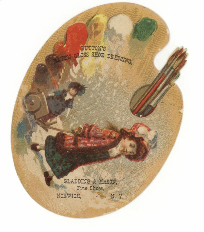 Kuva Girl Pulling Truckista lumessa Paint Paletissa tekijältä American School