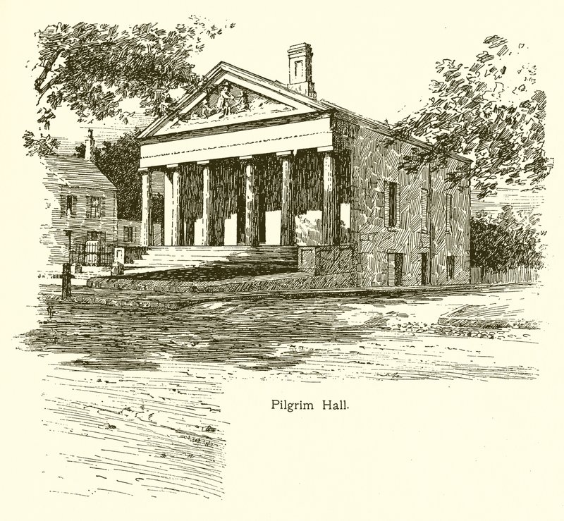 Pilgrim Hall, Plymouth tekijältä American School