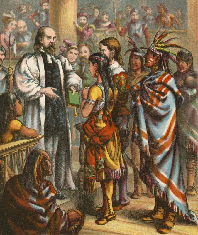 Pocahontas tekijältä American School