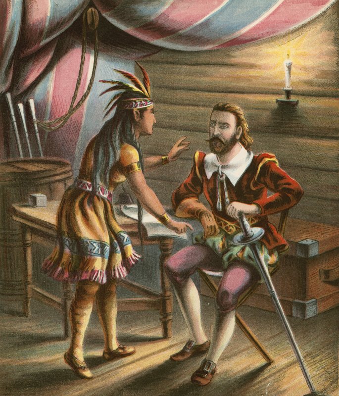 Pocahontas tekijältä American School