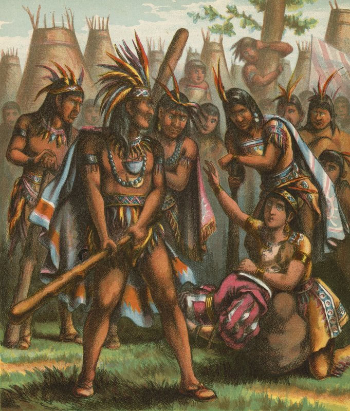 Pocahontas tekijältä American School