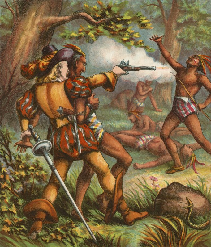 Pocahontas tekijältä American School