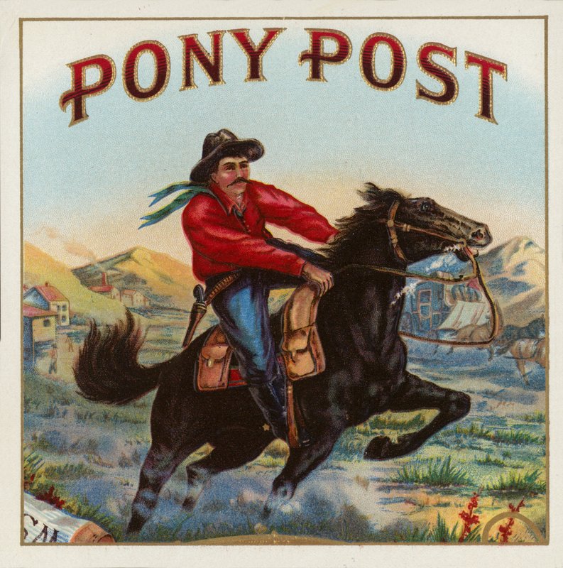 Pony Post - Sikarimerkki tekijältä American School