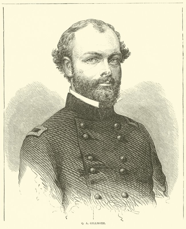 Q A Gillmore, heinäkuu 1863 tekijältä American School
