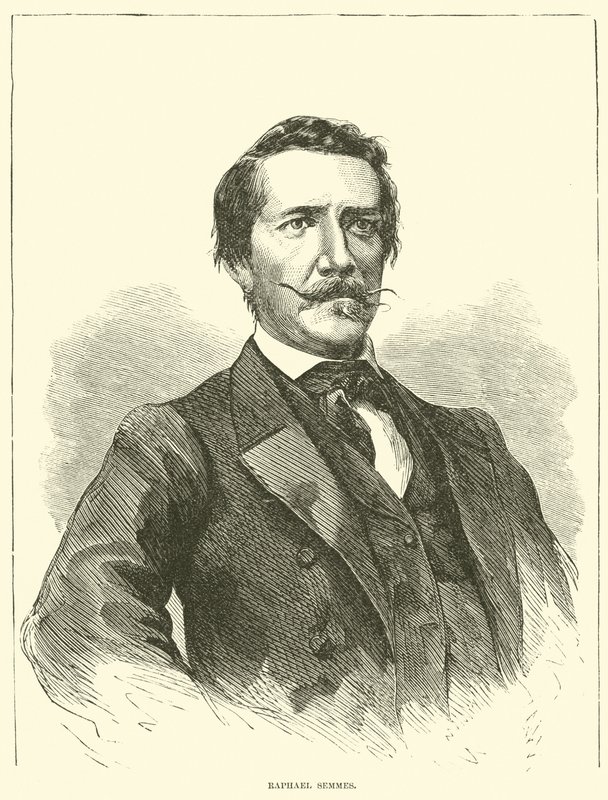 Raphael Semmes, joulukuu 1862 tekijältä American School