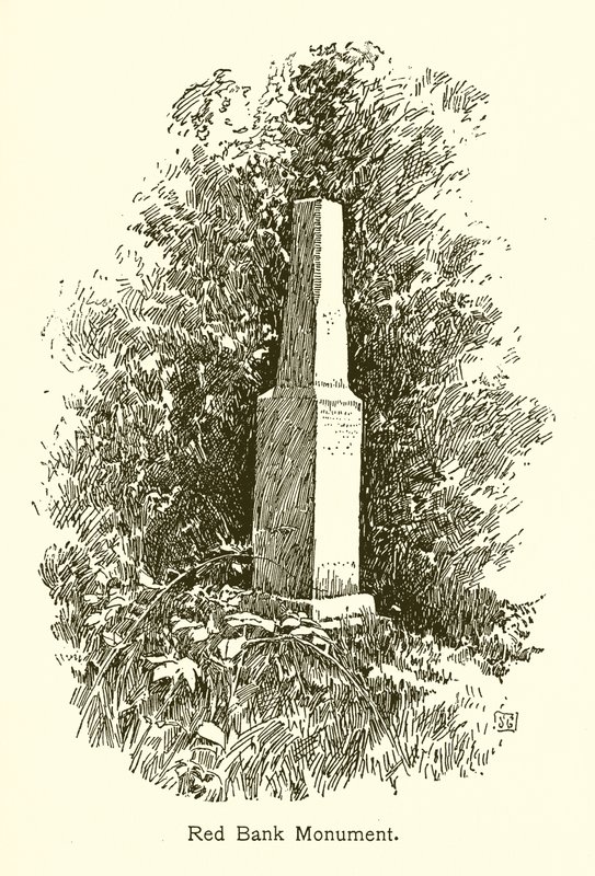 Red Bank Monument, Valley Forge tekijältä American School