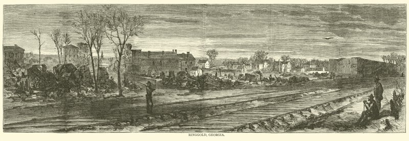 Ringgold, Georgia, toukokuu 1864 tekijältä American School