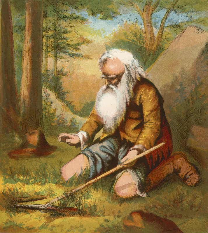 Rip Van Winkle tekijältä American School