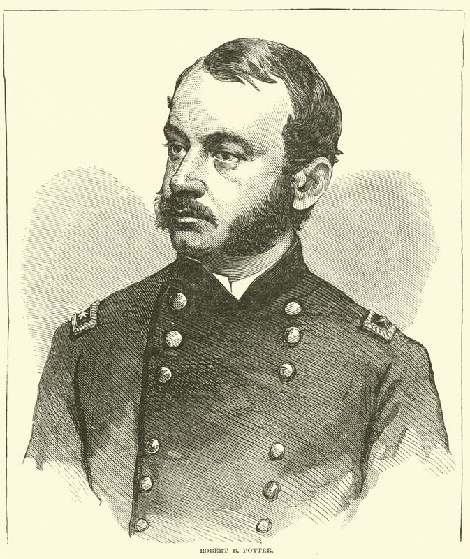 Robert B Potter, heinäkuu 1863 tekijältä American School