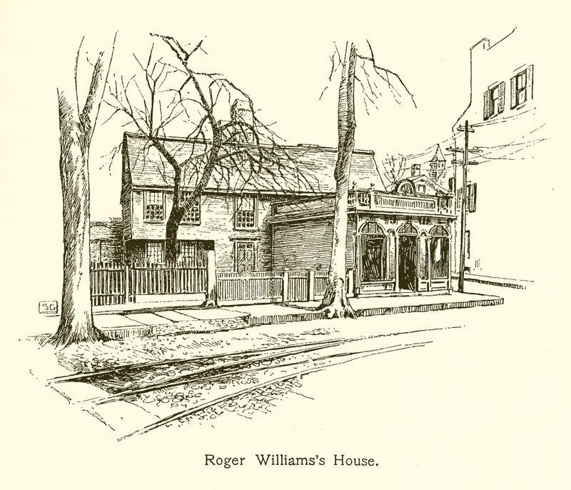Roger Williamsin talo tekijältä American School