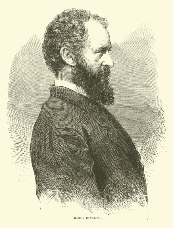 Roscoe Conkling, tammikuu 1866 tekijältä American School
