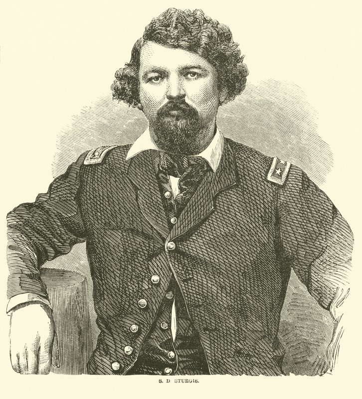 S D Sturgis, elokuu 1864 tekijältä American School
