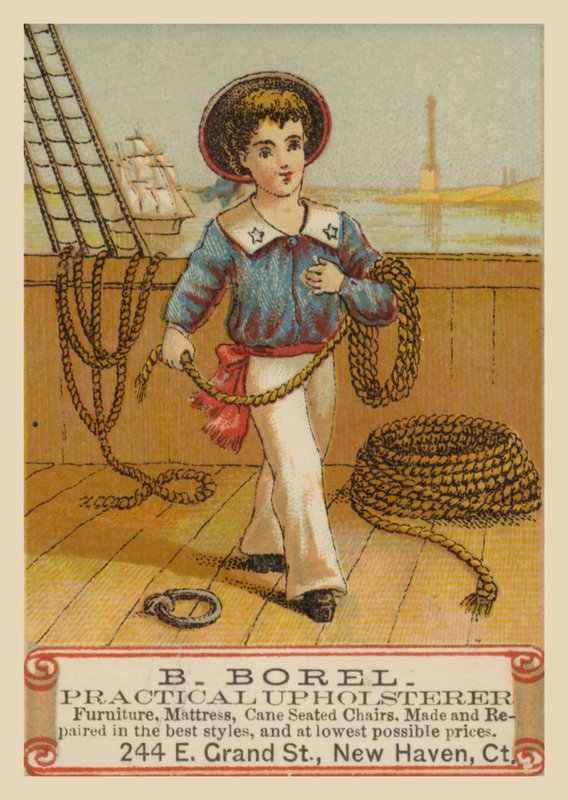 Sailor Boy kannella tekijältä American School