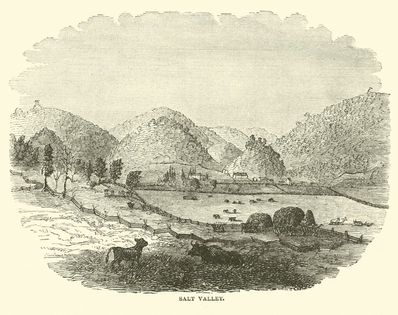 Salt Valley, joulukuu 1864 tekijältä American School