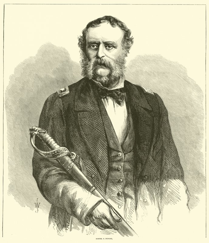 Samuel F Dupont, tammikuu 1863 tekijältä American School