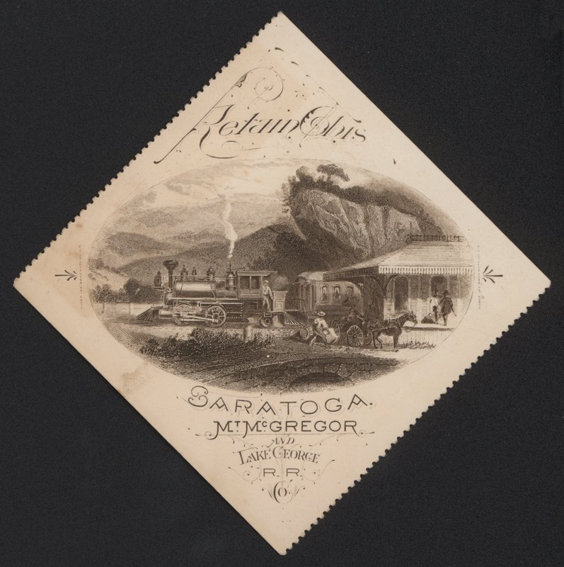 Saratoga, Mount McGregor, Lake George tekijältä American School