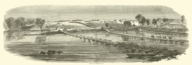 Sedgwicksin sillat muurattiin toukokuussa 1863 tekijältä American School