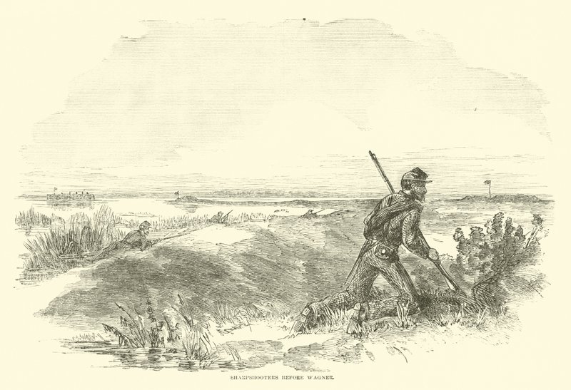 Ampujat ennen Wagneria, elokuu 1863 tekijältä American School