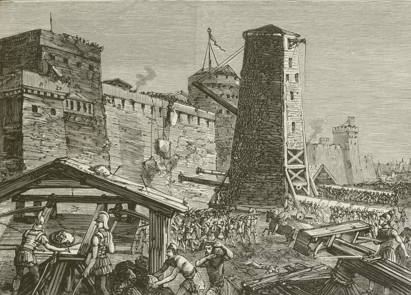 Aquileian piiritys tekijältä American School