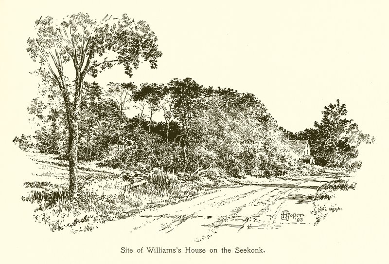 Williamss Housen paikka Seekonkissa tekijältä American School