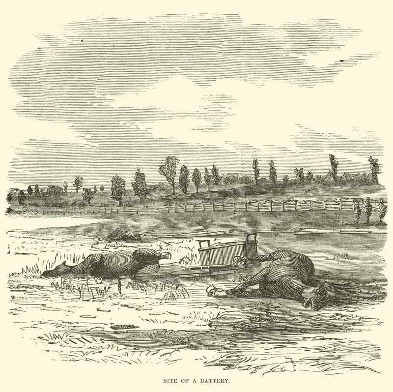 Akun sijainti, syyskuu 1862 tekijältä American School
