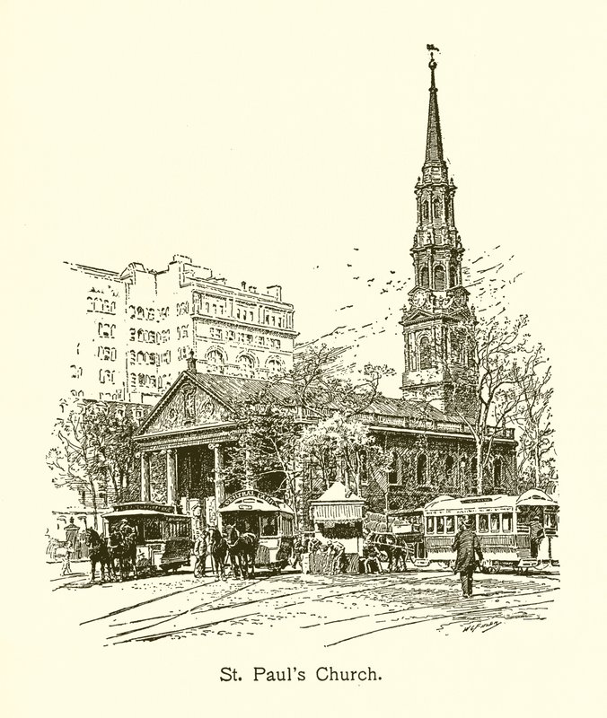 St. Pauls Church, New York tekijältä American School
