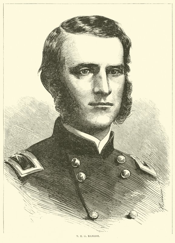 T E G Ransom, huhtikuu 1864 tekijältä American School