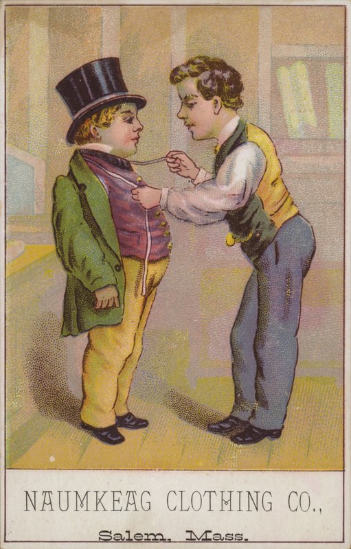 Tailor Measing Gentleman tekijältä American School