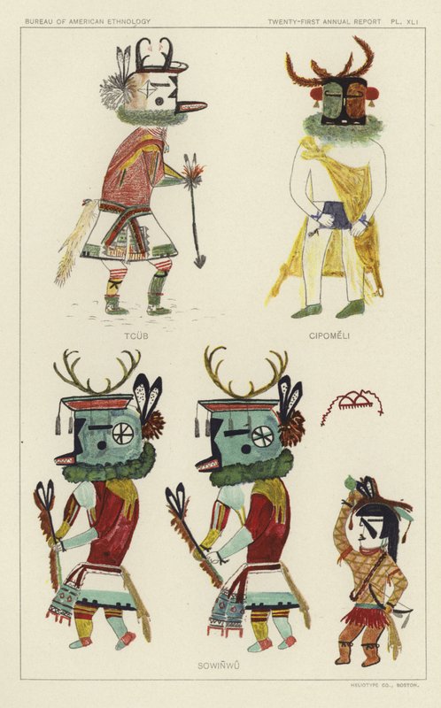 Tcub, Cipomeli, Sowinwu (värilitografia) tekijältä American School