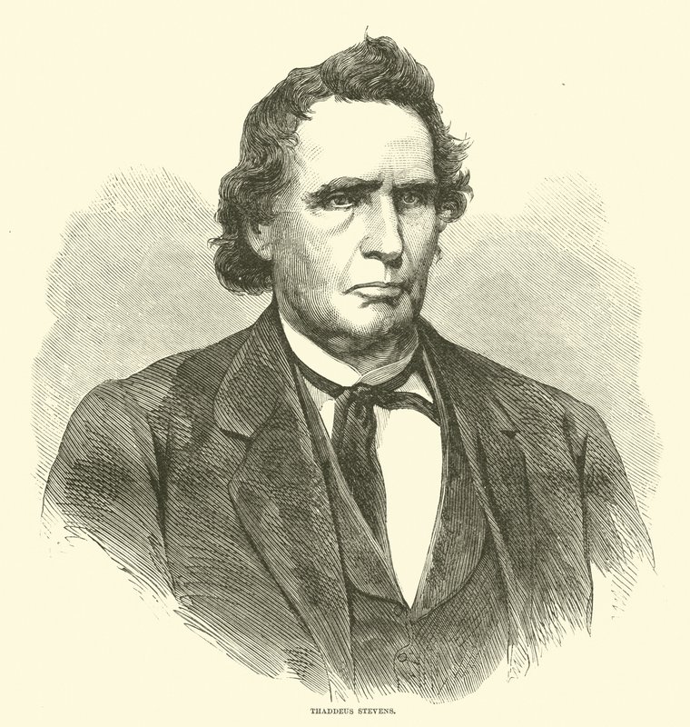 Thaddeus Stevens, tammikuu 1866 tekijältä American School