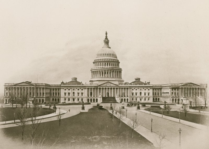 The Capitol, Washington (syväpaino) tekijältä American School