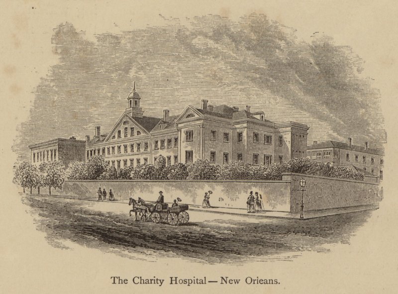 The Charity Hospital, New Orleans (kaiverrus) tekijältä American School
