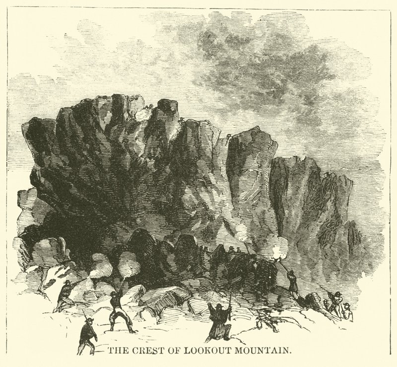 The Crest of Lookout Mountain, marraskuu 1863 tekijältä American School