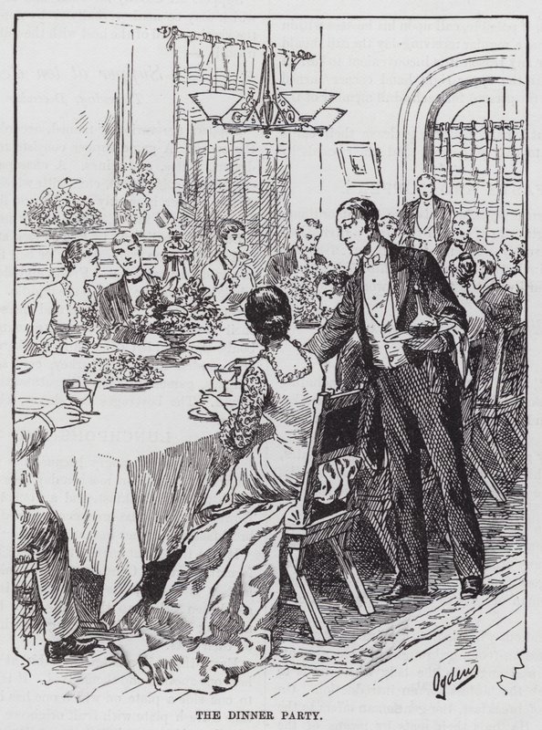 The Dinner Party (kaiverrus) tekijältä American School