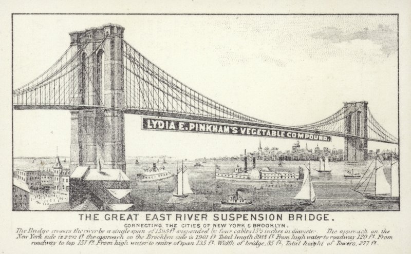 Great East River Suspension Bridge, New York tekijältä American School