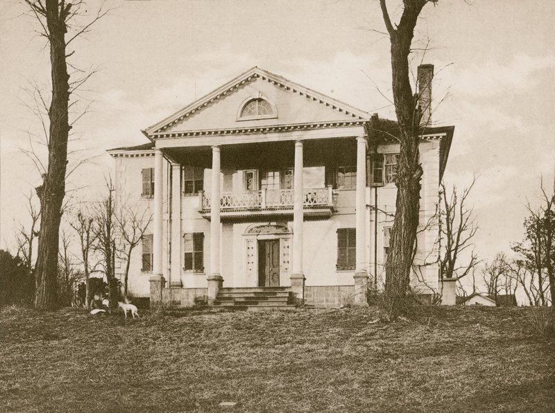 The Jumel House, NY (syväpaino) tekijältä American School