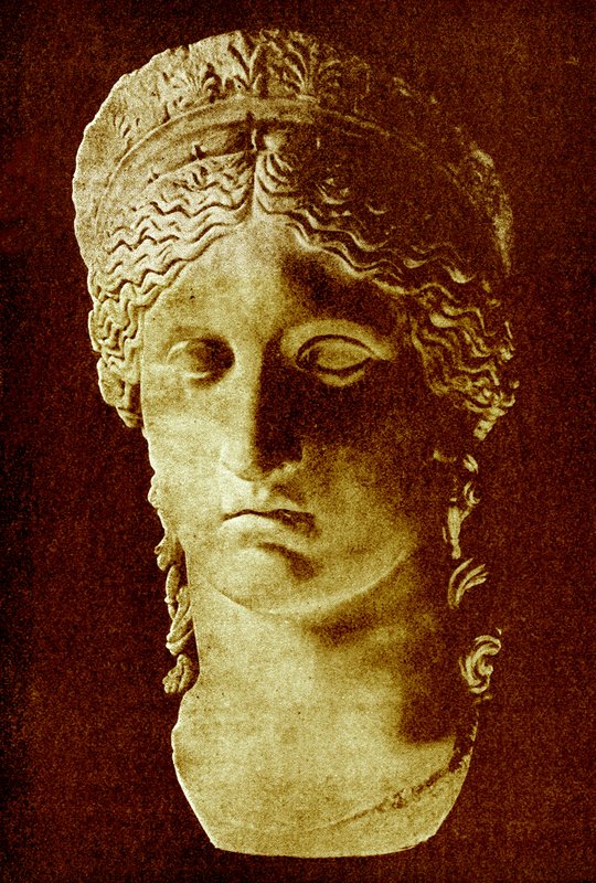 Juno Ludovisi, Victor Duruyn piirros Kreikan historiasta, julkaistu 1890 (digitaalisesti paranneltu kuva) tekijältä American School