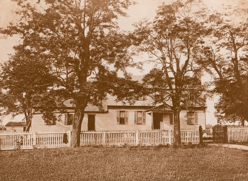 The Moore House, Yorktown (syväpaino) tekijältä American School