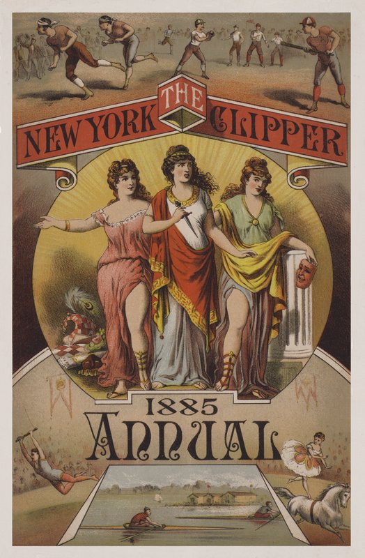 New York Clipper Annual, 1885 tekijältä American School