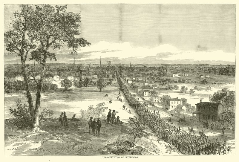 Pietarin miehitys, huhtikuu 1865 tekijältä American School