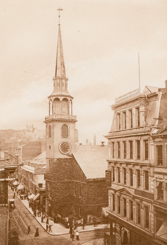 Old South Meeting House, Boston (syväpaino) tekijältä American School