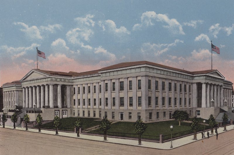 Patenttitoimisto, Washington DC (värilitra) tekijältä American School