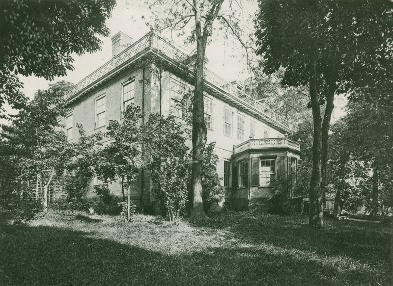 Schuyler Mansion Albany (syväpaino) tekijältä American School