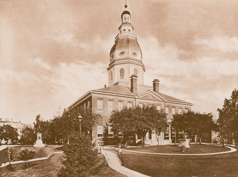 State House, Annapolis (syväpaino) tekijältä American School