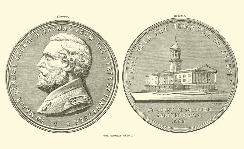 Thomas-mitali, lokakuu 1863 tekijältä American School