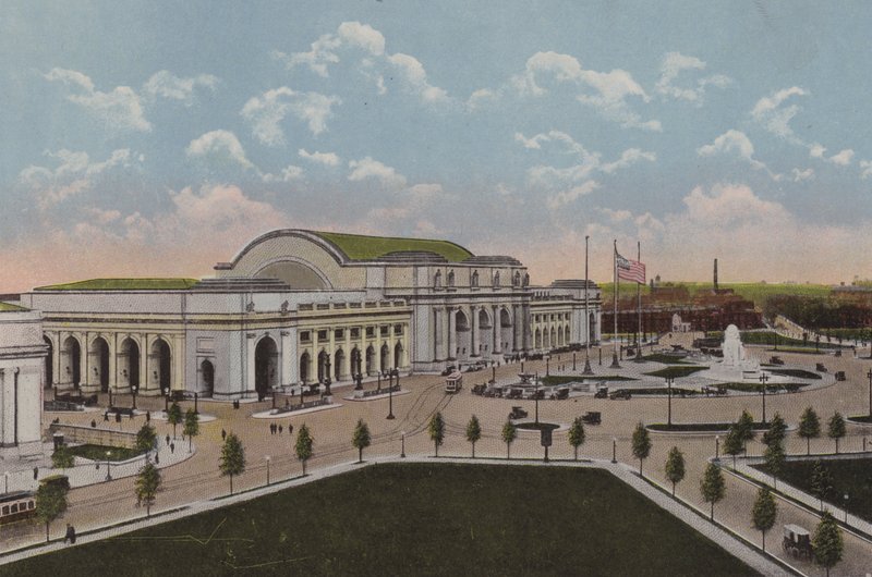 Union Station, Washington DC (värilitraus) tekijältä American School