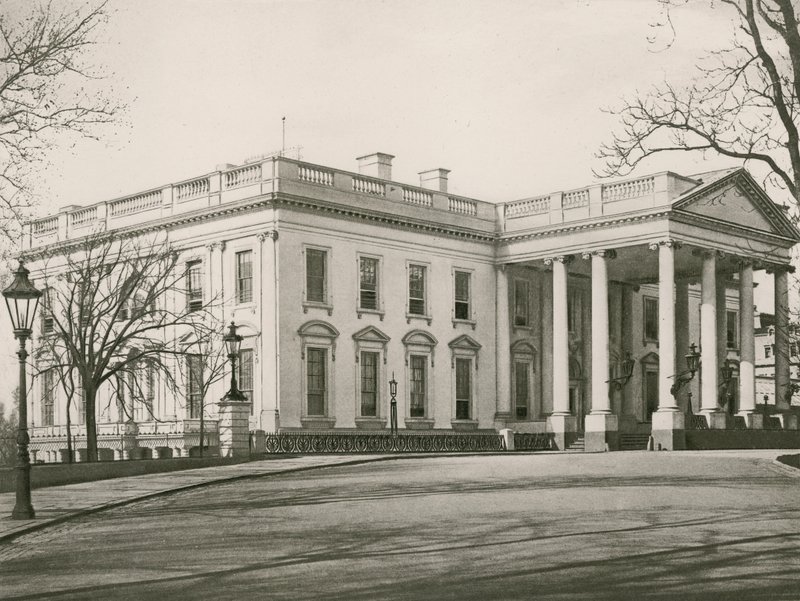 Valkoinen talo, Washington DC (syväpaino) tekijältä American School