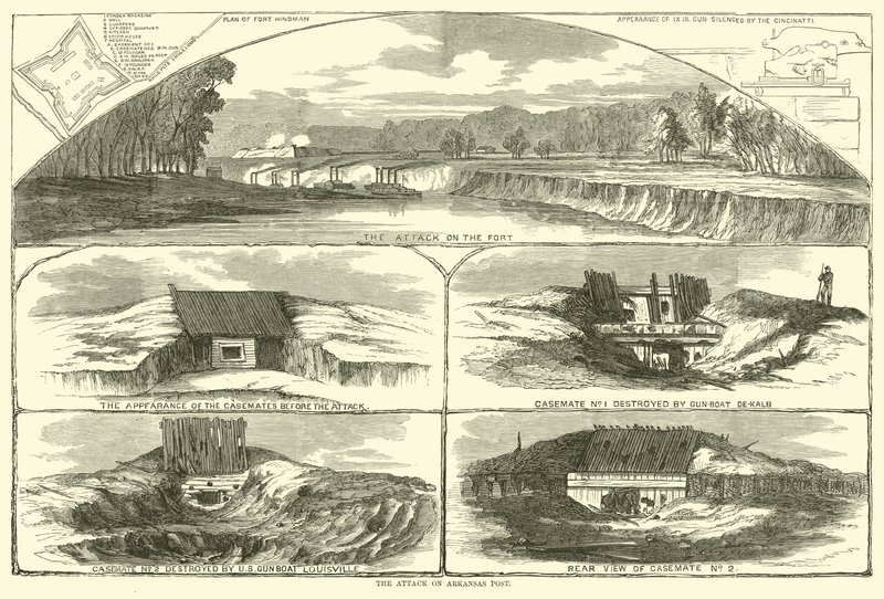 Hyökkäys Arkansas Postiin tammikuussa 1863 tekijältä American School