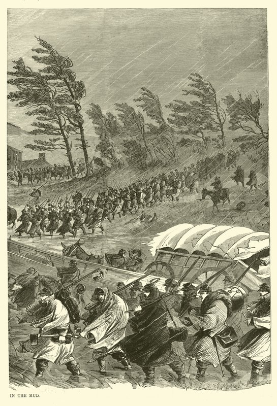 Kampanja mudassa, tammikuu 1863 tekijältä American School